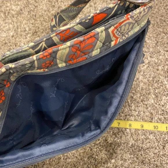 Vera Bradley Multicolor Floral Crossbody Bag - Picture 10 of 11